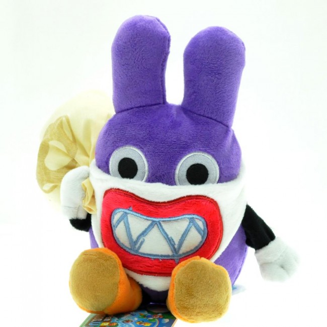 New Super Mario Bros U Nabbit Plush Soft Toy Stuffed Animal Doll Teddy 9" 