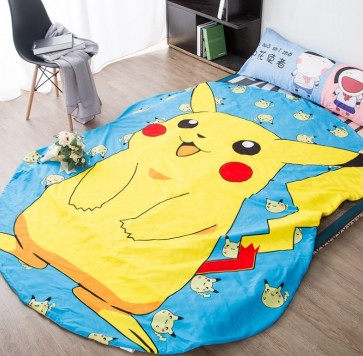 Pikachu Bed Comforter Blanket