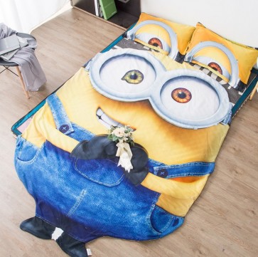 Minion Bed Comforter Blanket