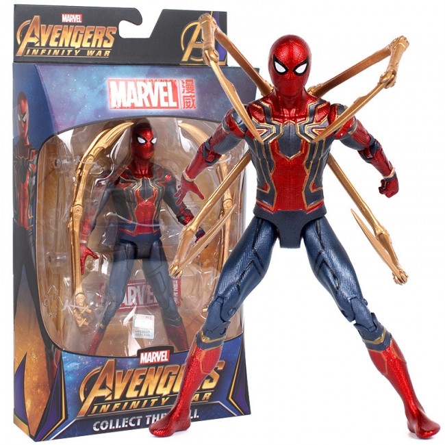 spiderman infinity war figure