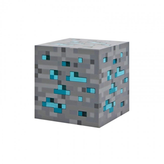 Minecraft Light Up Blue Stone Diamond Ore Home Import World