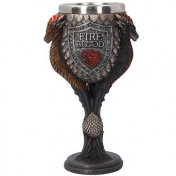 Fire and Blood Game of Thrones Goblet