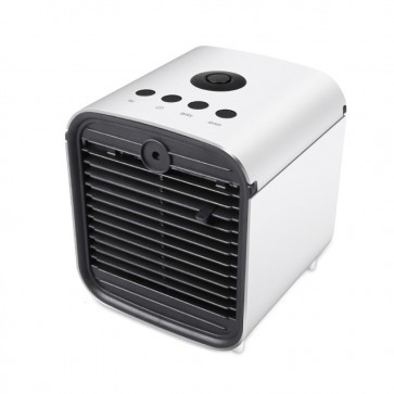 Chilly Air Air Portable Cooler - 3 in 1 Mini Personal Space Air Conditioner, Humidifier & Purifier