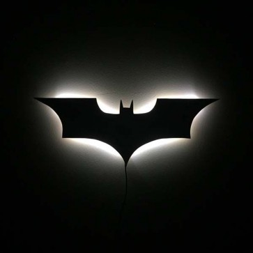 Batman Bat Signal Wall Light